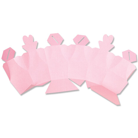 Sizzix Thinlits Plus Die by Debi Potter Fabulous Cupcake Box (2pcs) (666231) (DISCONTINUED) Sizzix Thinlits Plus Die by Debi Potter Fabulous Cupcake Box (2pcs) (666231) (DISCONTINUED)