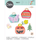 Sizzix Thinlits Plus Die by Jennifer Ogborn Holiday Gift Boxes (12pcs) (665953) (DISCONTINUED) Sizzix Thinlits Plus Die by Jennifer Ogborn Holiday Gift Boxes (12pcs) (665953) (DISCONTINUED)