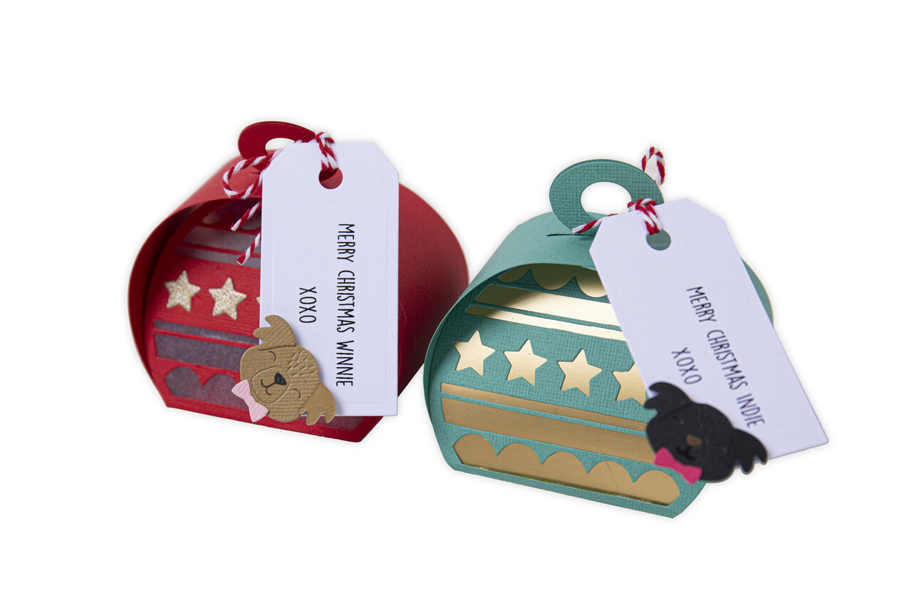 Sizzix Thinlits Plus Die by Jennifer Ogborn Holiday Gift Boxes (12pcs) (665953) (DISCONTINUED) Sizzix Thinlits Plus Die by Jennifer Ogborn Holiday Gift Boxes (12pcs) (665953) (DISCONTINUED)