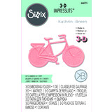 Sizzix 3D Impresslits by Kath Breen Bicycle (666215) (DISCONTINUED)