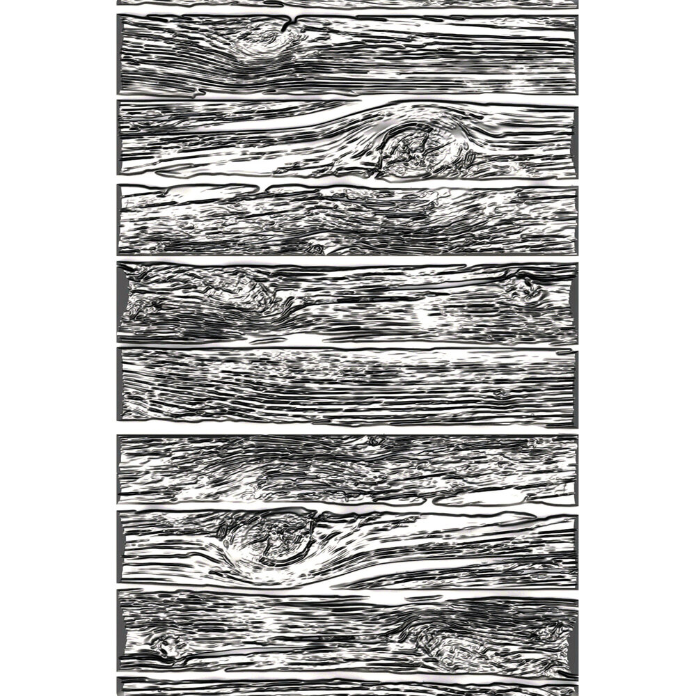 Sizzix 3D Texture Fades Mini by Tim Holtz Lumber (665460)