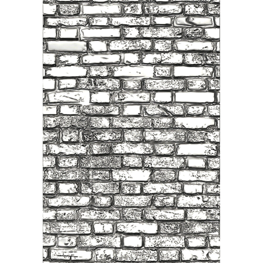 Sizzix 3D Texture Fades Mini by Tim Holtz Brickwork (665462) Sizzix 3D Texture Fades Mini by Tim Holtz Brickwork (665462)