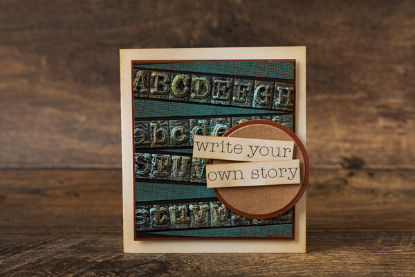 Sizzix 3D Texture Fades by Tim Holtz Typewriter (664760)