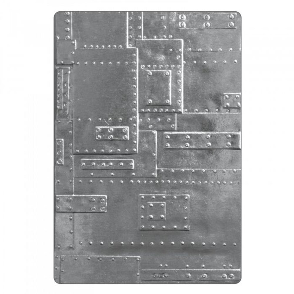 Sizzix 3D Texture Fades by Tim Holtz Foundry (662717) Sizzix 3D Texture Fades by Tim Holtz Foundry (662717)