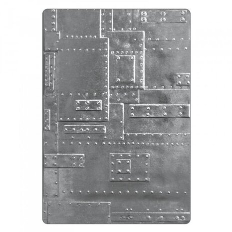 Sizzix 3D Texture Fades by Tim Holtz Foundry (662717) Sizzix 3D Texture Fades by Tim Holtz Foundry (662717)