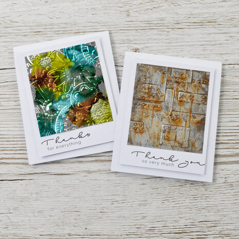 Sizzix 3D Texture Fades by Tim Holtz Foundry (662717) Sizzix 3D Texture Fades by Tim Holtz Foundry (662717)