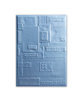 Sizzix 3D Texture Fades by Tim Holtz Foundry (662717) Sizzix 3D Texture Fades by Tim Holtz Foundry (662717)