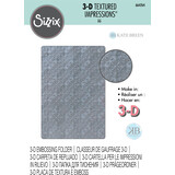 Sizzix 3D Textured Impressions by Kath Breen Tileable (664764) (DISCONTINUED) Sizzix 3D Textured Impressions by Kath Breen Tileable (664764) (DISCONTINUED)