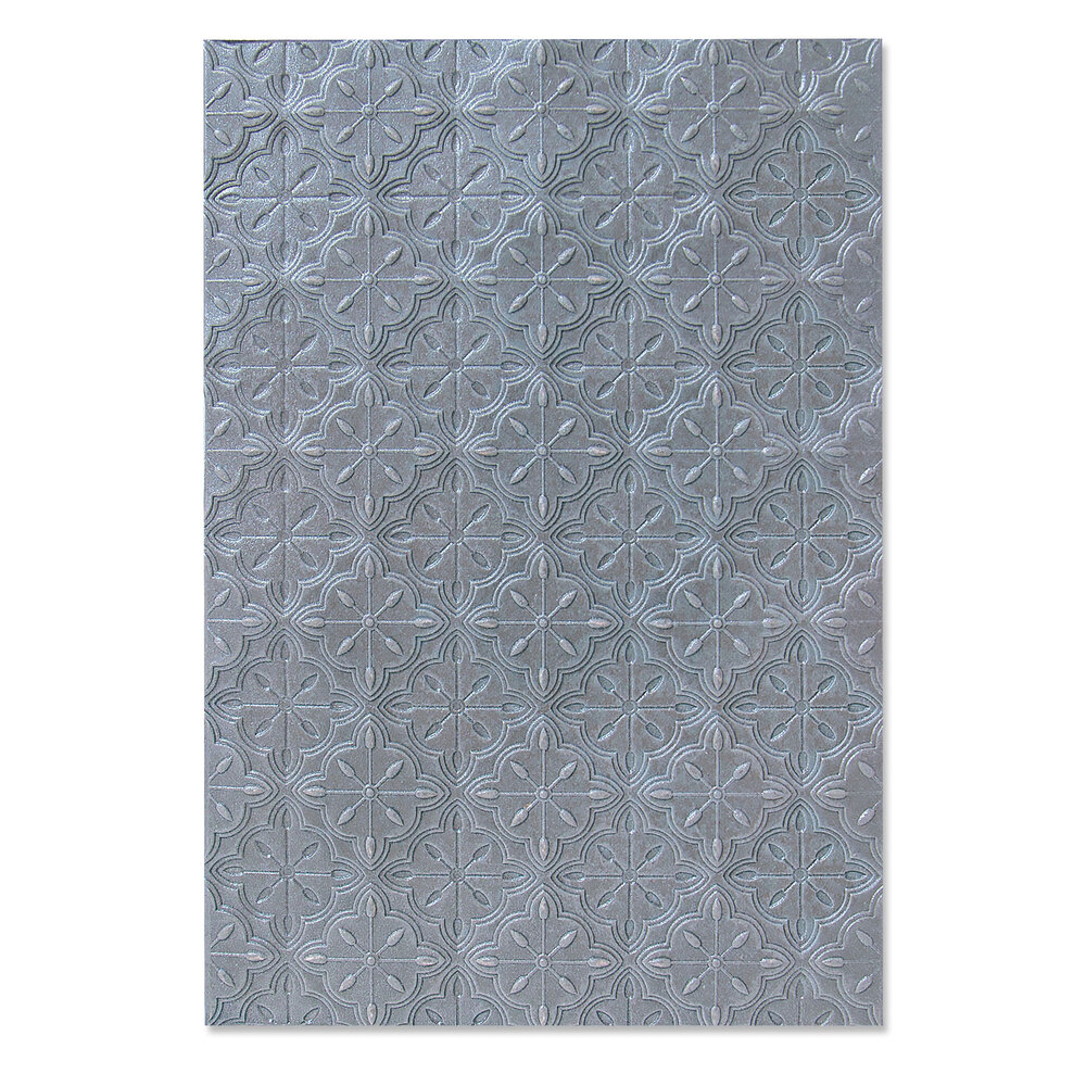 Sizzix 3D Textured Impressions by Kath Breen Tileable (664764) (DISCONTINUED) Sizzix 3D Textured Impressions by Kath Breen Tileable (664764) (DISCONTINUED)