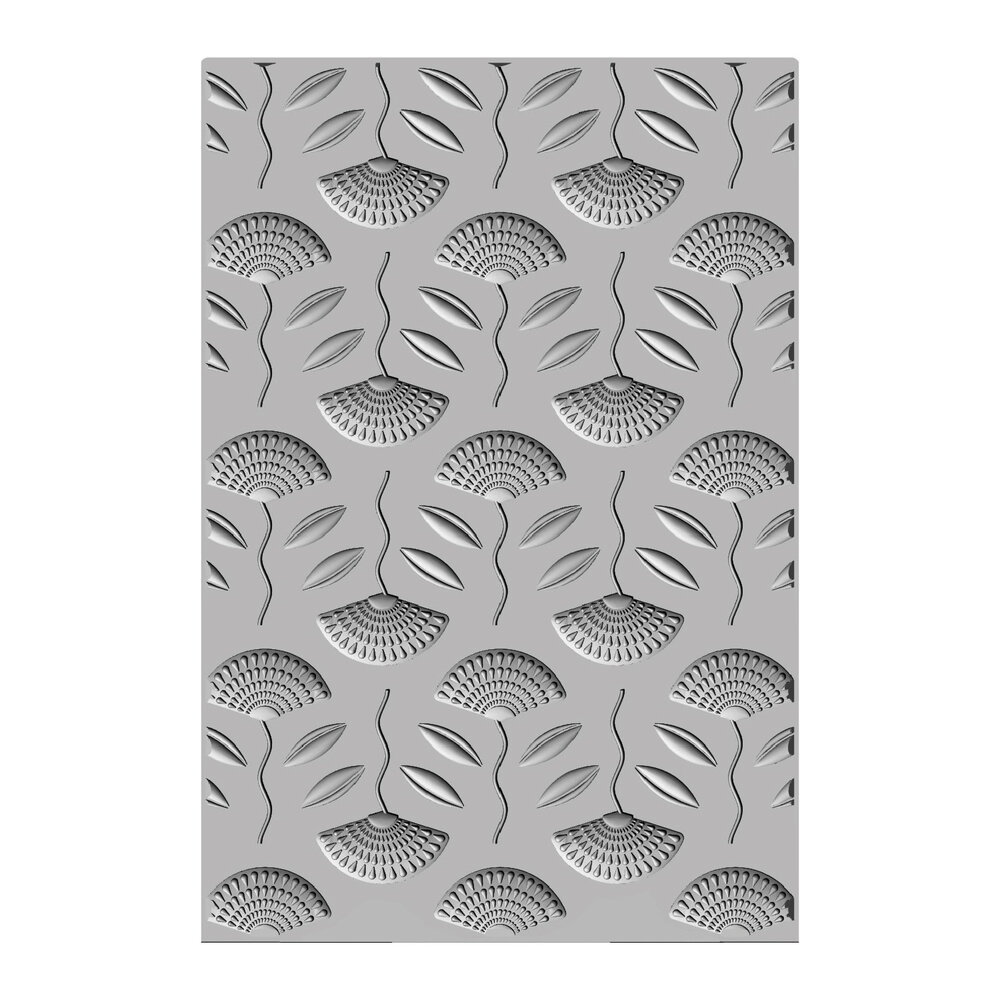 Sizzix 3D Textured Impressions by Kath Breen Quirky Florals (666040) (DISCONTINUED)