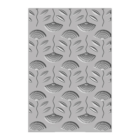 Sizzix 3D Textured Impressions by Kath Breen Quirky Florals (666040) (DISCONTINUED)