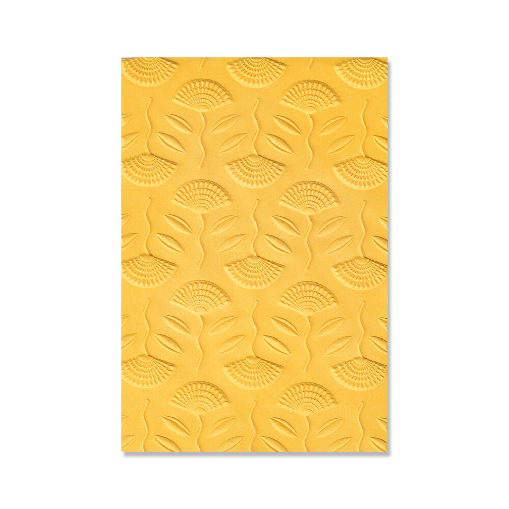 Sizzix 3D Textured Impressions by Kath Breen Quirky Florals (666040) (DISCONTINUED)
