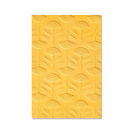 Sizzix 3D Textured Impressions by Kath Breen Quirky Florals (666040) (DISCONTINUED)