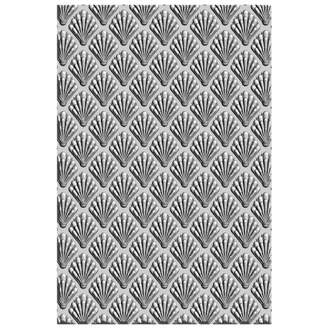 Sizzix 3D Textured Impressions by Jessica Scott Shells (664514) (DISCONTINUED)