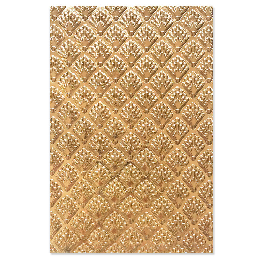 Sizzix 3D Textured Impressions by Jessica Scott Shells (664514) (DISCONTINUED)