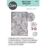 Sizzix 3D Textured Impressions by Jessica Scott Doodle Triangles (664528) (DISCONTINUED) Sizzix 3D Textured Impressions by Jessica Scott Doodle Triangles (664528) (DISCONTINUED)