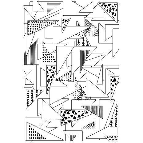 Sizzix 3D Textured Impressions by Jessica Scott Doodle Triangles (664528) (DISCONTINUED) Sizzix 3D Textured Impressions by Jessica Scott Doodle Triangles (664528) (DISCONTINUED)