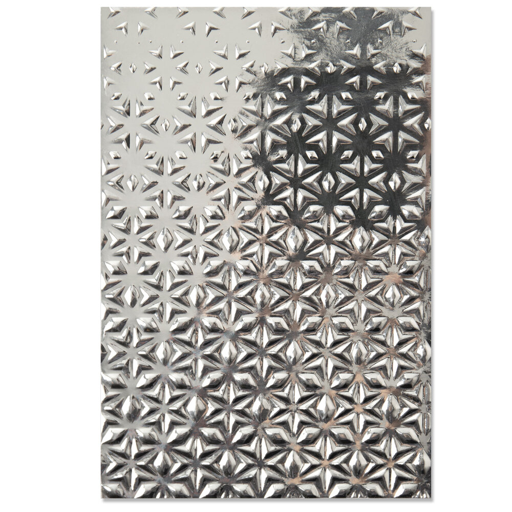 Sizzix 3D Textured Impressions by Georgie Evans Star Fall (664508) (DISCONTINUED) Sizzix 3D Textured Impressions by Georgie Evans Star Fall (664508) (DISCONTINUED)