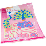 Marianne Design Eline's Peacock Dies (COL1530) (DISCONTINUED)