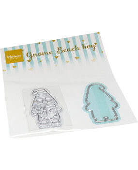 Marianne Design Gnomes Beach Boy Stamp & Die (CS1133) (DISCONTINUED) Marianne Design Gnomes Beach Boy Stamp & Die (CS1133) (DISCONTINUED)