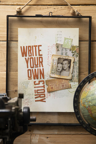 Sizzix Thinlits Die by Tim Holtz Specimen (54pcs) (665930) Sizzix Thinlits Die by Tim Holtz Specimen (54pcs) (665930)