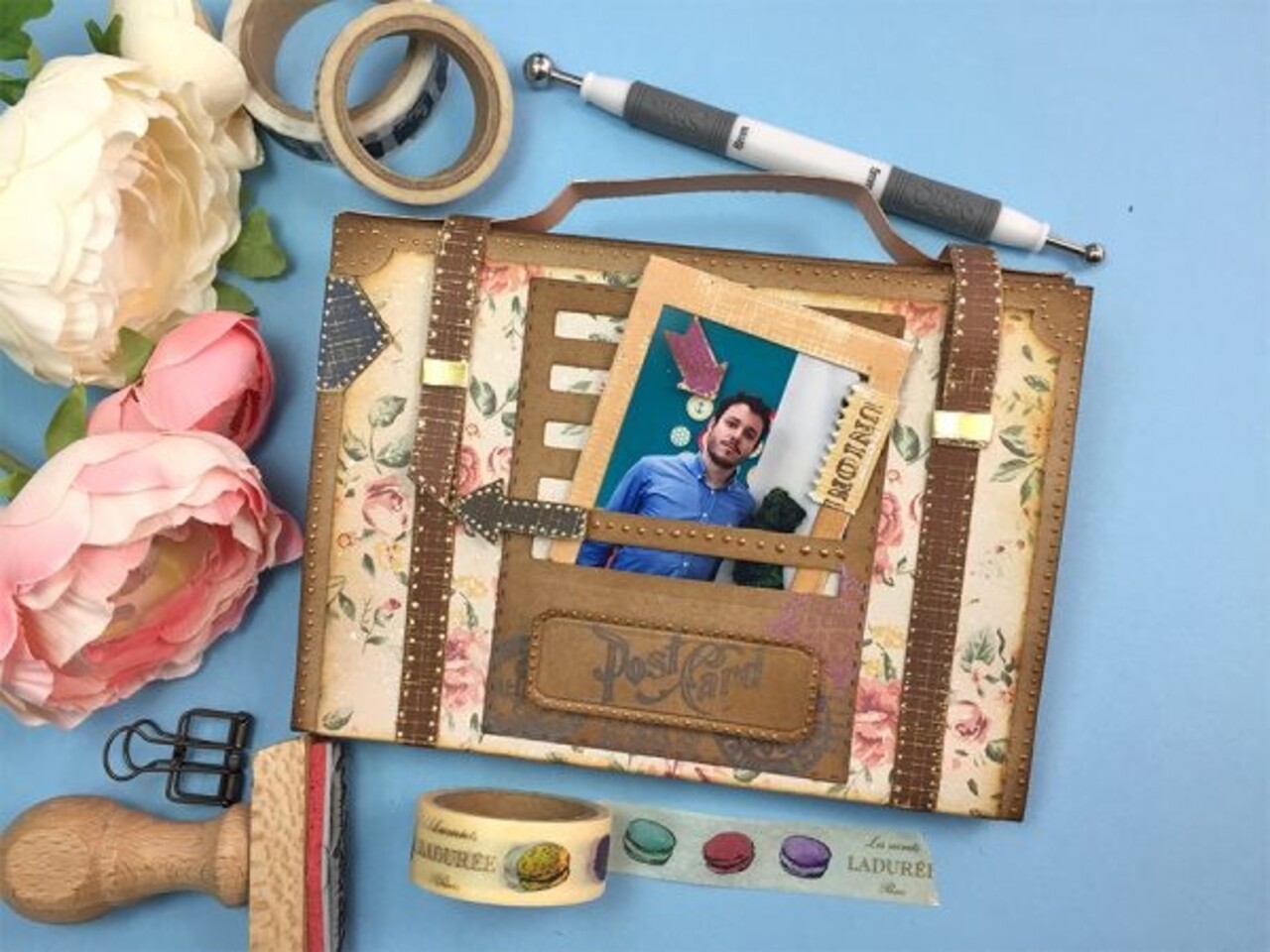 Sizzix Thinlits Die by Tim Holtz Stitched Slots (2pcs) (662697) Sizzix Thinlits Die by Tim Holtz Stitched Slots (2pcs) (662697)