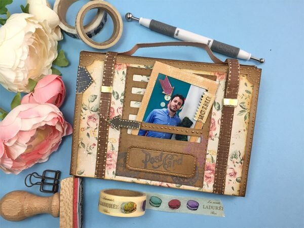 Sizzix Thinlits Die by Tim Holtz Stitched Slots (2pcs) (662697) Sizzix Thinlits Die by Tim Holtz Stitched Slots (2pcs) (662697)