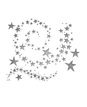 Sizzix Thinlits Die by Tim Holtz Swirling Stars (9pcs) (663095) Sizzix Thinlits Die by Tim Holtz Swirling Stars (9pcs) (663095)