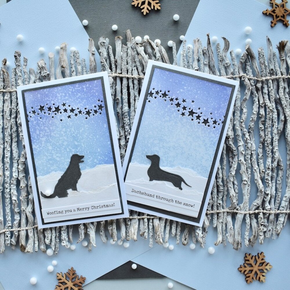 Sizzix Thinlits Die by Tim Holtz Swirling Stars (9pcs) (663095) Sizzix Thinlits Die by Tim Holtz Swirling Stars (9pcs) (663095)