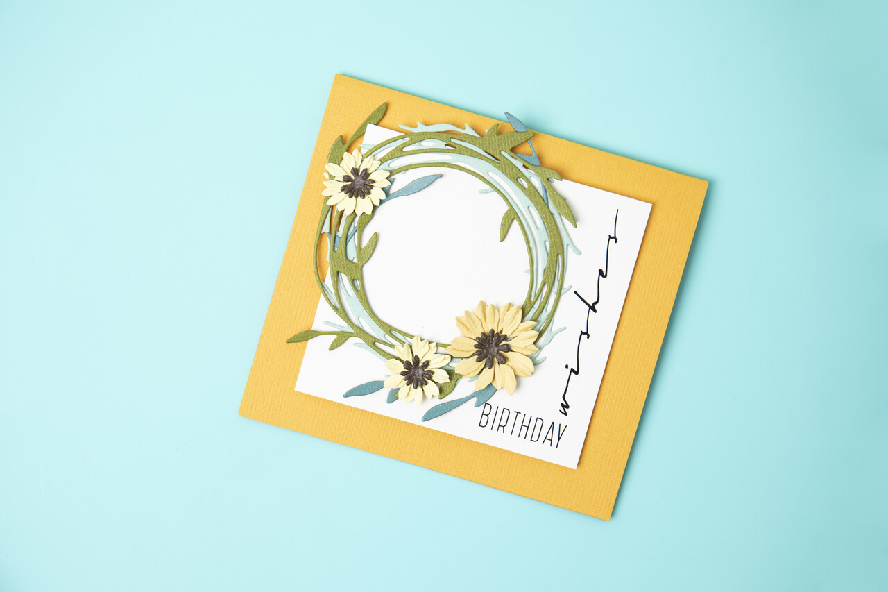 Sizzix Thinlits Die by Tim Holtz Funky Wreaths (10pcs) (664434) Sizzix Thinlits Die by Tim Holtz Funky Wreaths (10pcs) (664434)