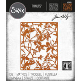 Sizzix Thinlits Die by Tim Holtz Leafy Twigs (665436) (DISCONTINUED) Sizzix Thinlits Die by Tim Holtz Leafy Twigs (665436) (DISCONTINUED)