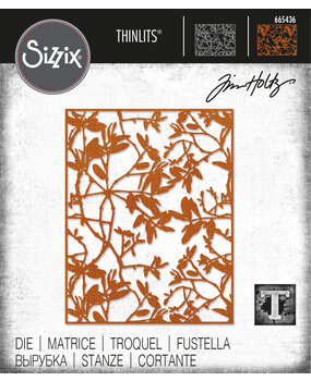 Sizzix Thinlits Die by Tim Holtz Leafy Twigs (665436) (DISCONTINUED) Sizzix Thinlits Die by Tim Holtz Leafy Twigs (665436) (DISCONTINUED)