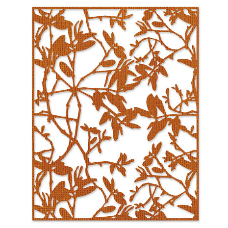 Sizzix Thinlits Die by Tim Holtz Leafy Twigs (665436) (DISCONTINUED)