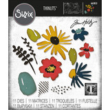 Sizzix Thinlits Die by Tim Holtz Modern Floristry (11pcs) (665853) (DISCONTINUED) Sizzix Thinlits Die by Tim Holtz Modern Floristry (11pcs) (665853) (DISCONTINUED)
