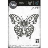 Sizzix Thinlits Die by Tim Holtz Perspective Butterfly (665201) Sizzix Thinlits Die by Tim Holtz Perspective Butterfly (665201)