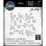 Sizzix Thinlits Die by Tim Holtz Pine Patterns (13pcs) (666070) (DISCONTINUED) Sizzix Thinlits Die by Tim Holtz Pine Patterns (13pcs) (666070) (DISCONTINUED)