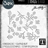 Sizzix Thinlits Die by Tim Holtz Pine Patterns (13pcs) (666070) (DISCONTINUED) Sizzix Thinlits Die by Tim Holtz Pine Patterns (13pcs) (666070) (DISCONTINUED)