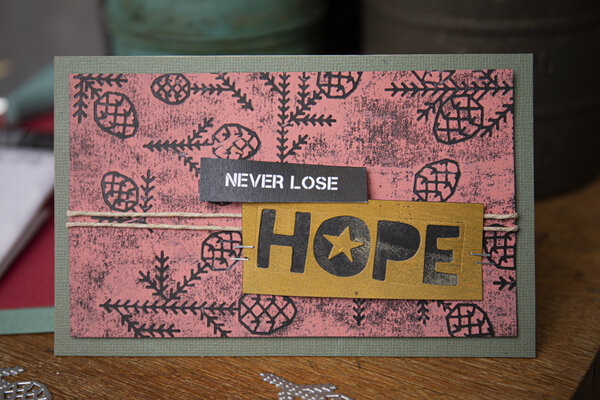 Sizzix Thinlits Die by Tim Holtz Pine Patterns (13pcs) (666070) (DISCONTINUED)