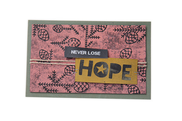 Sizzix Thinlits Die by Tim Holtz Pine Patterns (13pcs) (666070) (DISCONTINUED)