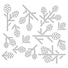Sizzix Thinlits Die by Tim Holtz Pine Patterns (13pcs) (666070) (DISCONTINUED) Sizzix Thinlits Die by Tim Holtz Pine Patterns (13pcs) (666070) (DISCONTINUED)