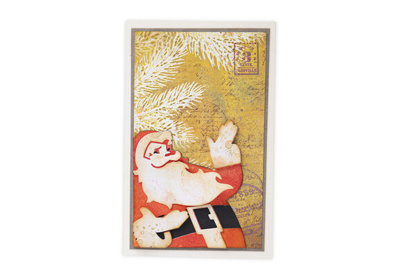 Sizzix Thinlits Die by Tim Holtz Retro Santa (6pcs) (666071) (DISCONTINUED) Sizzix Thinlits Die by Tim Holtz Retro Santa (6pcs) (666071) (DISCONTINUED)