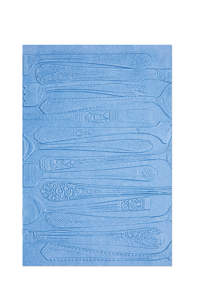 Sizzix 3D Textured Impressions by Eileen Hull Silverware (666047) (DISCONTINUED) Sizzix 3D Textured Impressions by Eileen Hull Silverware (666047) (DISCONTINUED)