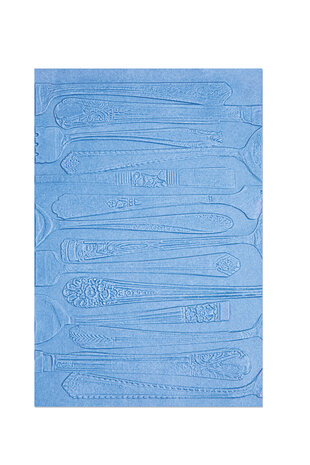 Sizzix 3D Textured Impressions by Eileen Hull Silverware (666047) (DISCONTINUED) Sizzix 3D Textured Impressions by Eileen Hull Silverware (666047) (DISCONTINUED)