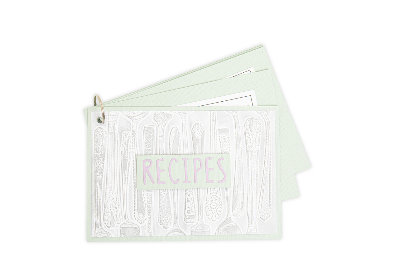 Sizzix 3D Textured Impressions by Eileen Hull Silverware (666047) (DISCONTINUED) Sizzix 3D Textured Impressions by Eileen Hull Silverware (666047) (DISCONTINUED)