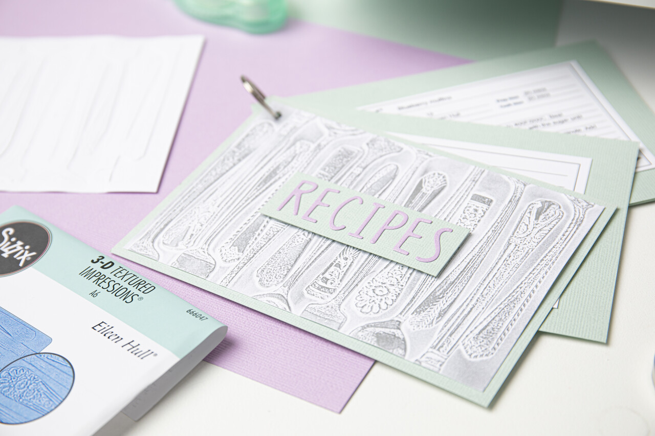 Sizzix 3D Textured Impressions by Eileen Hull Silverware (666047) (DISCONTINUED) Sizzix 3D Textured Impressions by Eileen Hull Silverware (666047) (DISCONTINUED)