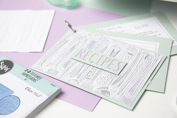 Sizzix 3D Textured Impressions by Eileen Hull Silverware (666047) (DISCONTINUED) Sizzix 3D Textured Impressions by Eileen Hull Silverware (666047) (DISCONTINUED)