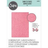 Sizzix 3D Textured Impressions Abstract Flowers (665598) (DISCONTINUED)