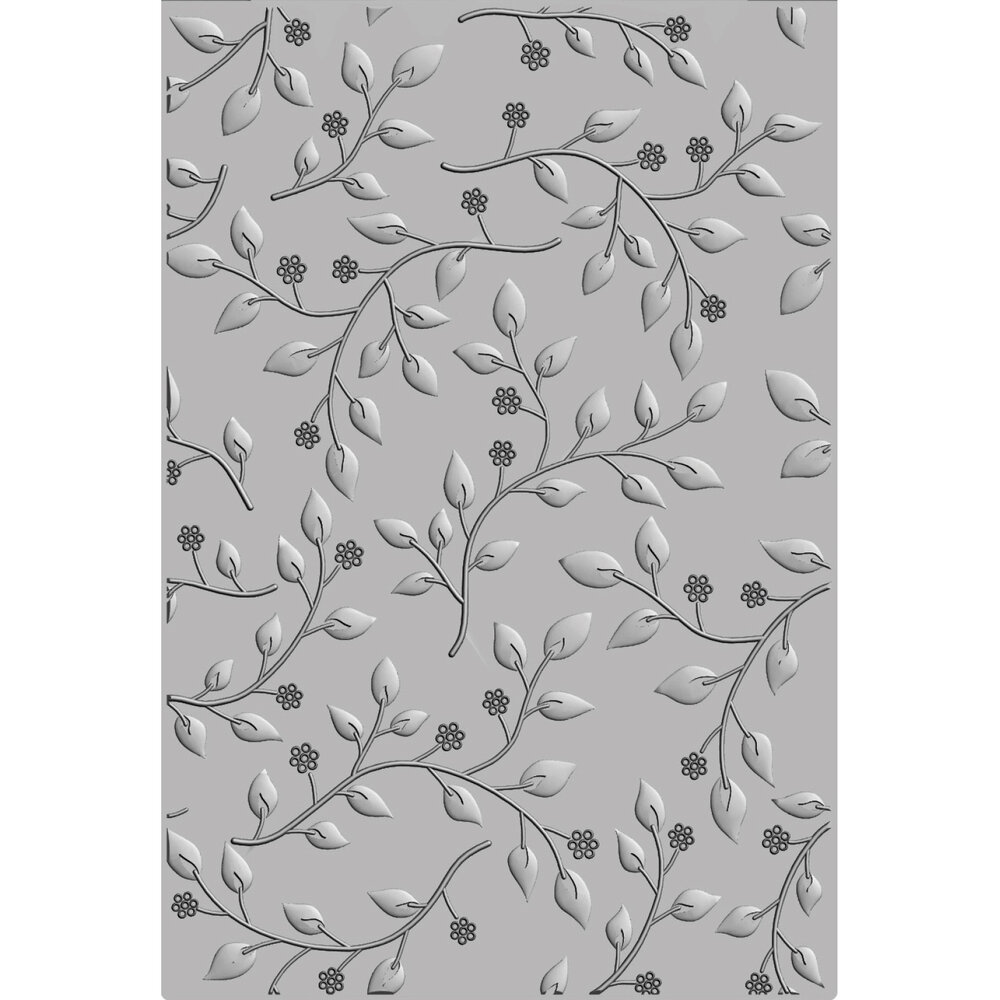 Sizzix 3D Textured Impressions Summer Foliage (666213) (DISCONTINUED)