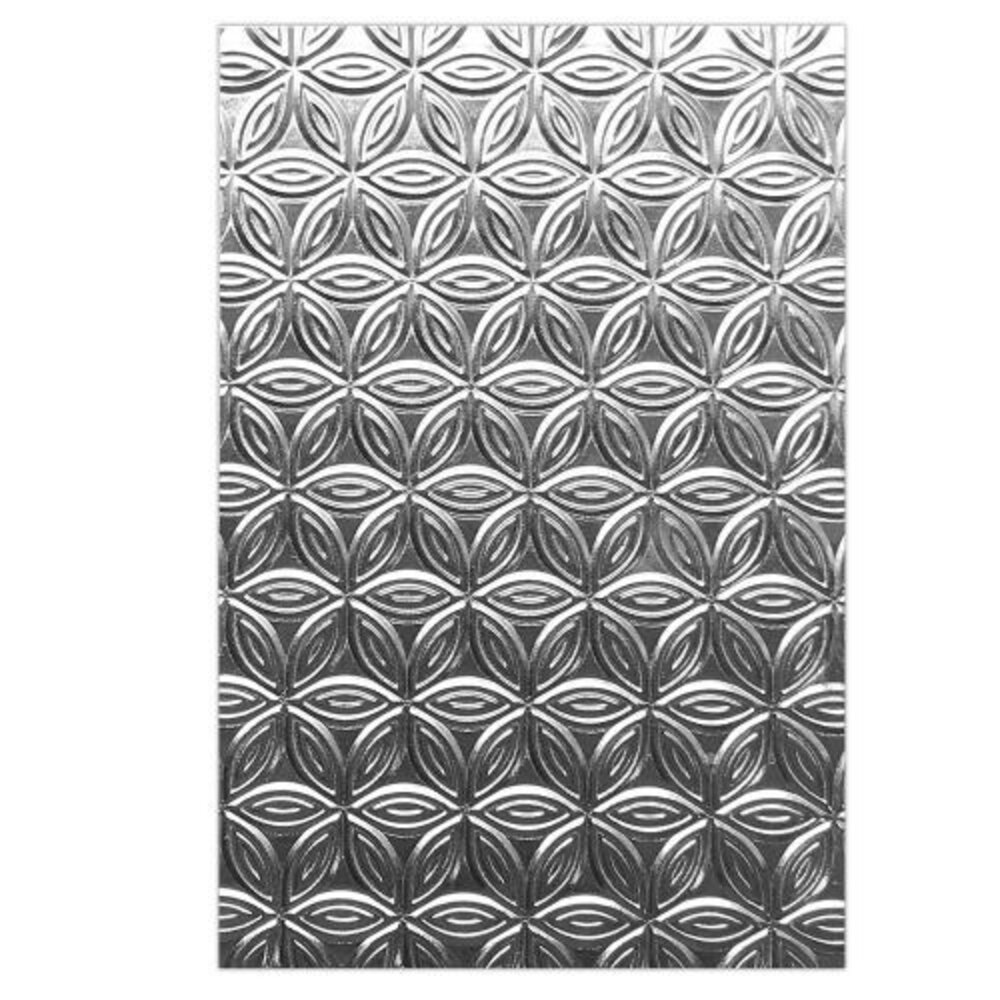 Sizzix 3D Textured Impressions Pinwheel (665112) (DISCONTINUED) Sizzix 3D Textured Impressions Pinwheel (665112) (DISCONTINUED)