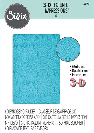 Sizzix 3D Textured Impressions Mark Making (665358) (DISCONTINUED) Sizzix 3D Textured Impressions Mark Making (665358) (DISCONTINUED)